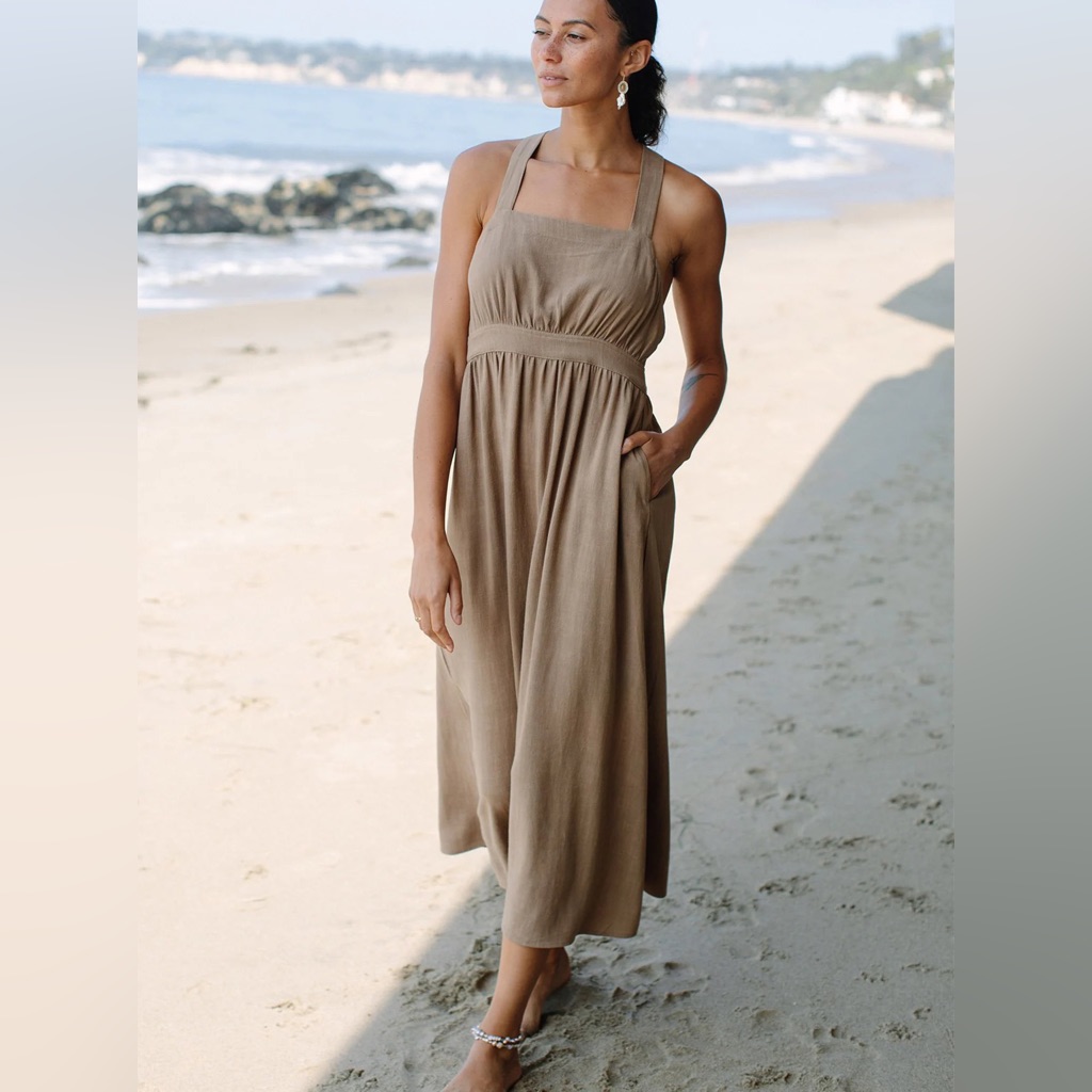 Rachel Pally Linen Lian Dress
